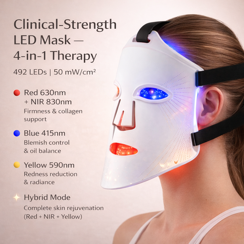 Red Light Face Mask