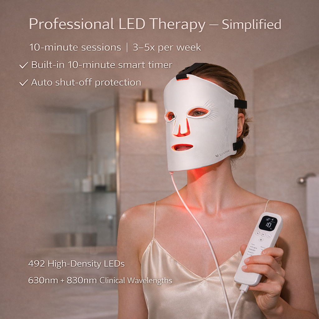 Red Light Face Mask