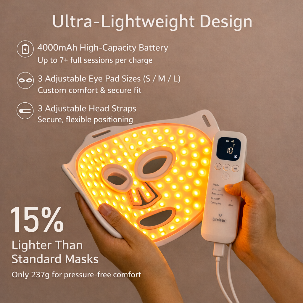 Red Light Face Mask