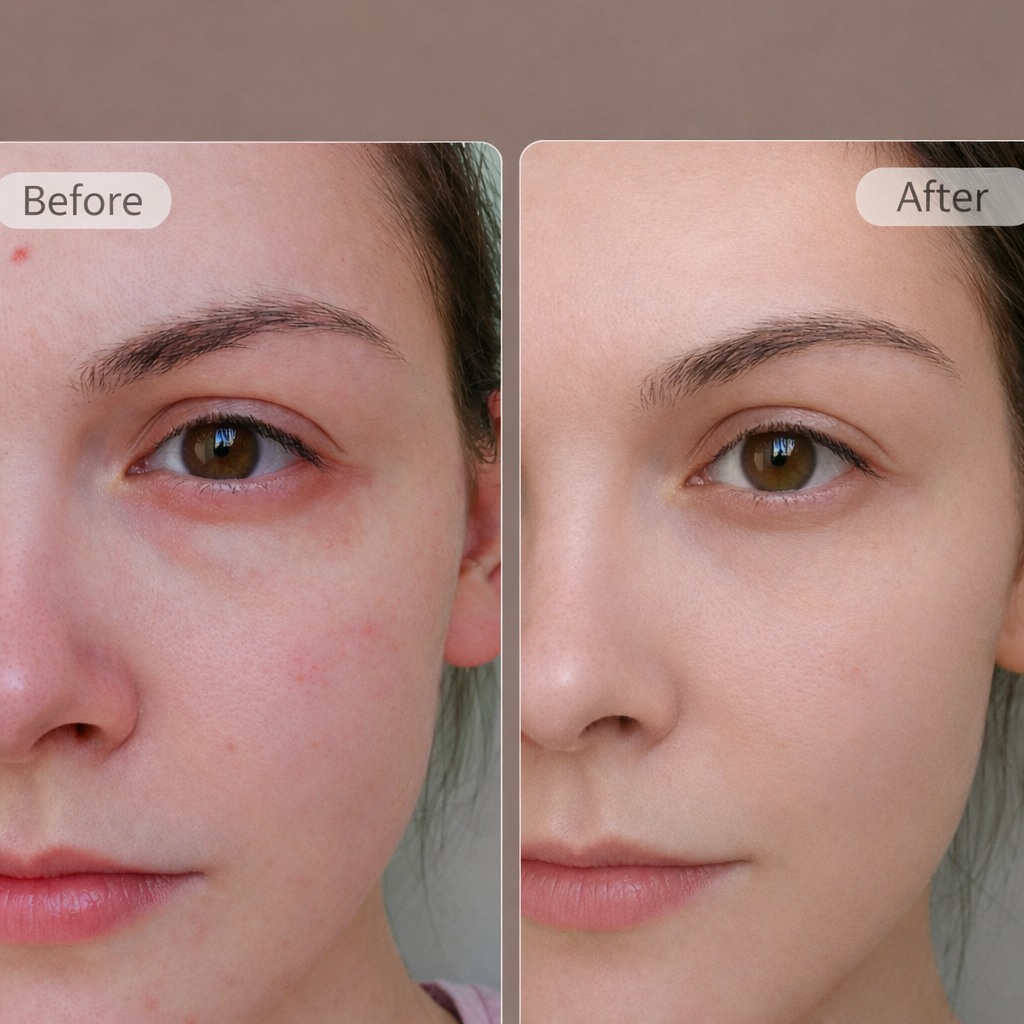 Red Light Face Mask