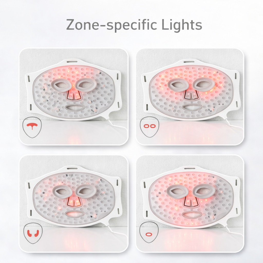 Red Light Face Mask