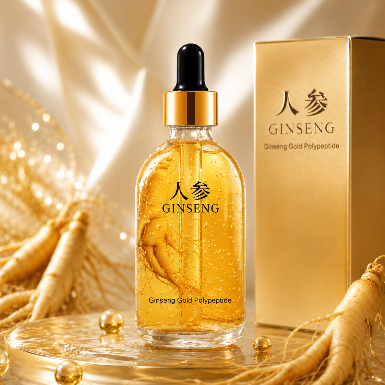 Ginseng Gold Revival Serum