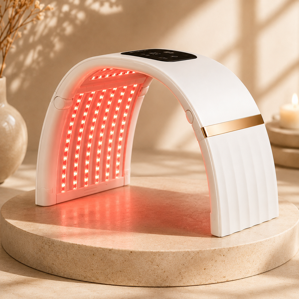Red Light Therapy Spa Lamp