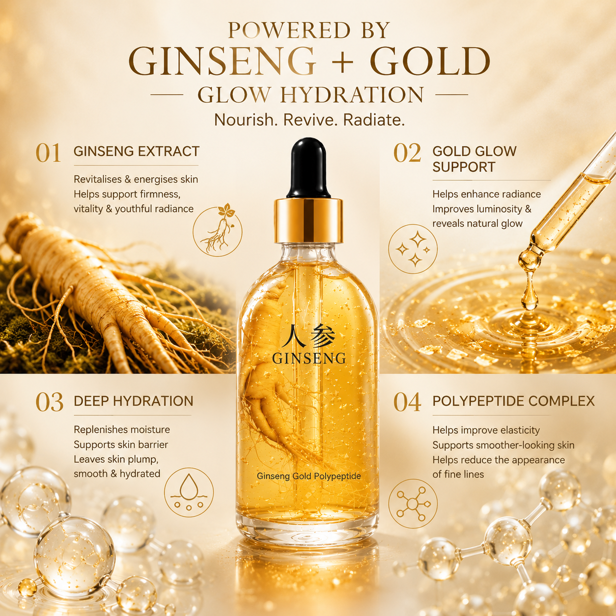 Ginseng Gold Revival Serum