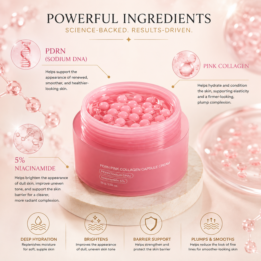 PDRN Pink Collagen Revival Cream