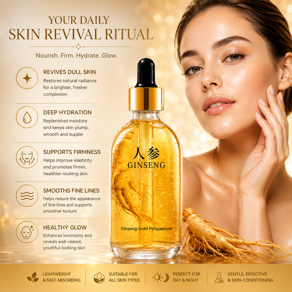 Ginseng Gold Revival Serum