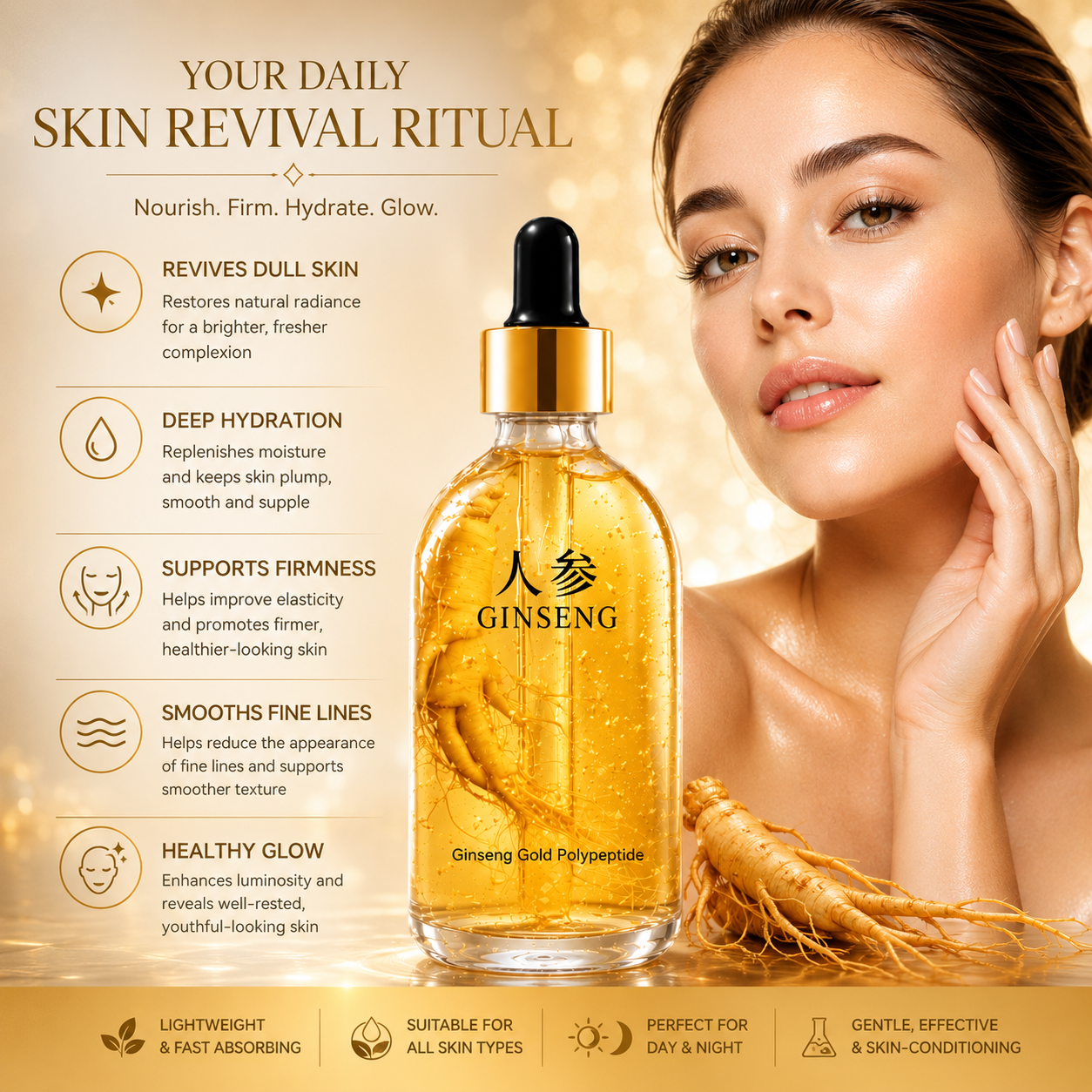 Ginseng Gold Revival Serum