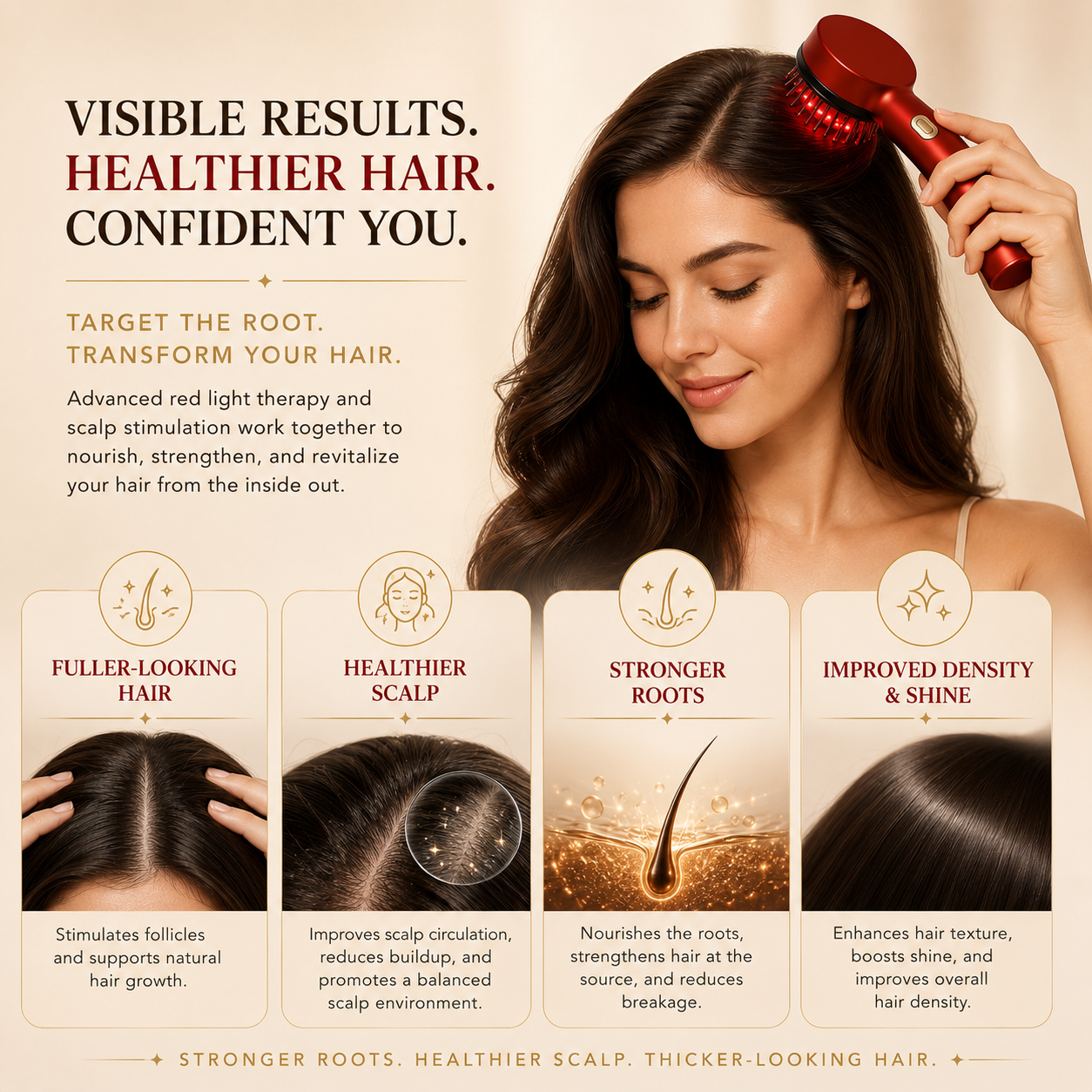 Red Light Hair Massage