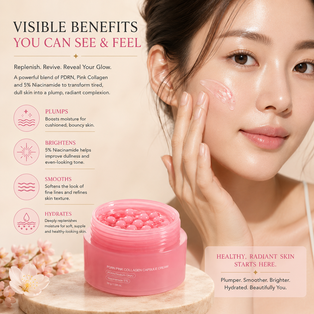 PDRN Pink Collagen Revival Cream