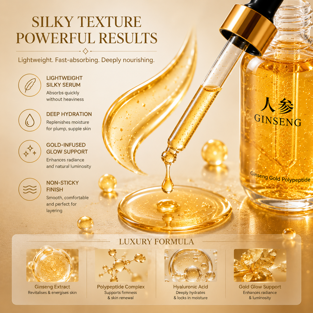Ginseng Gold Revival Serum