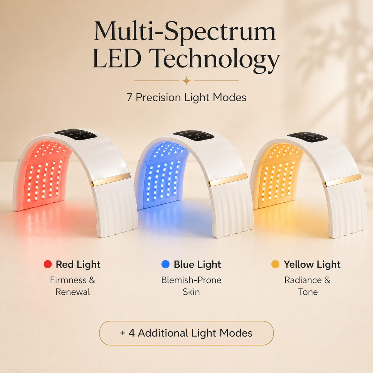 Red Light Therapy Spa Lamp