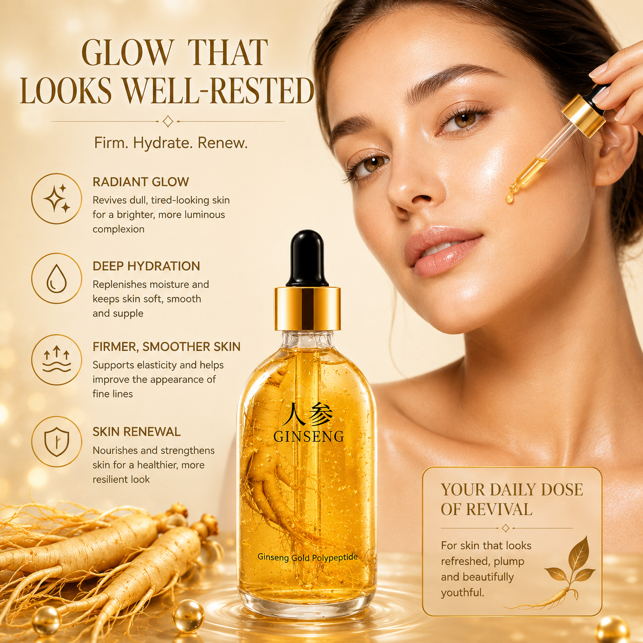 Ginseng Gold Revival Serum