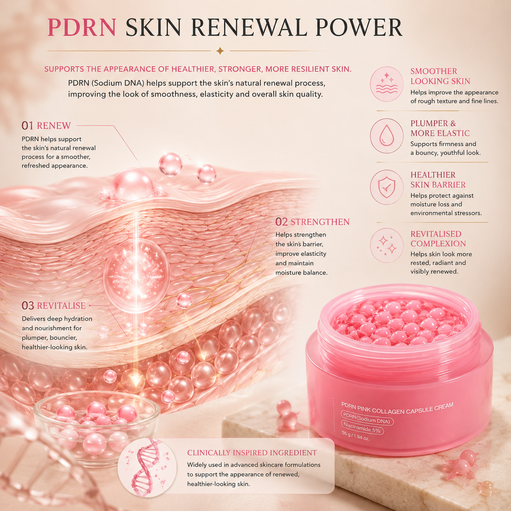 PDRN Pink Collagen Revival Cream