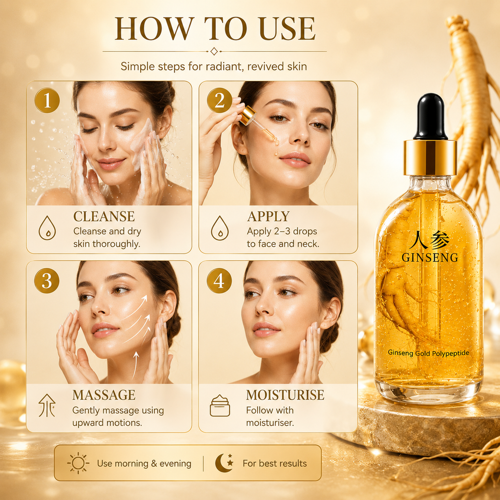Ginseng Gold Revival Serum