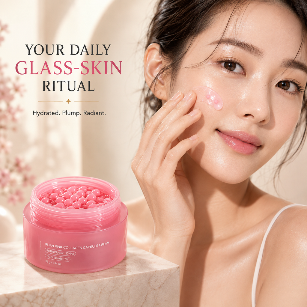 PDRN Pink Collagen Revival Cream