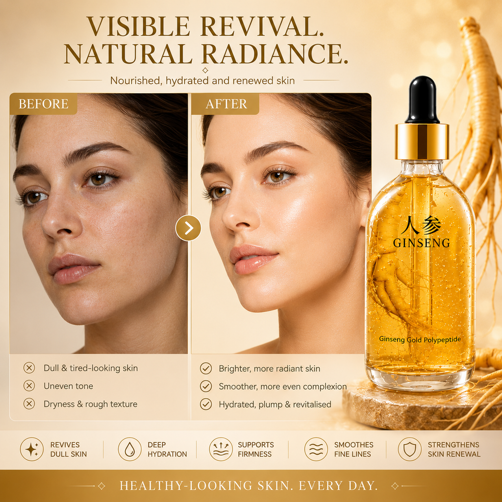 Ginseng Gold Revival Serum