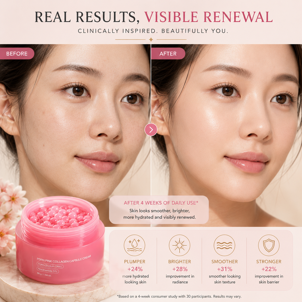 PDRN Pink Collagen Revival Cream