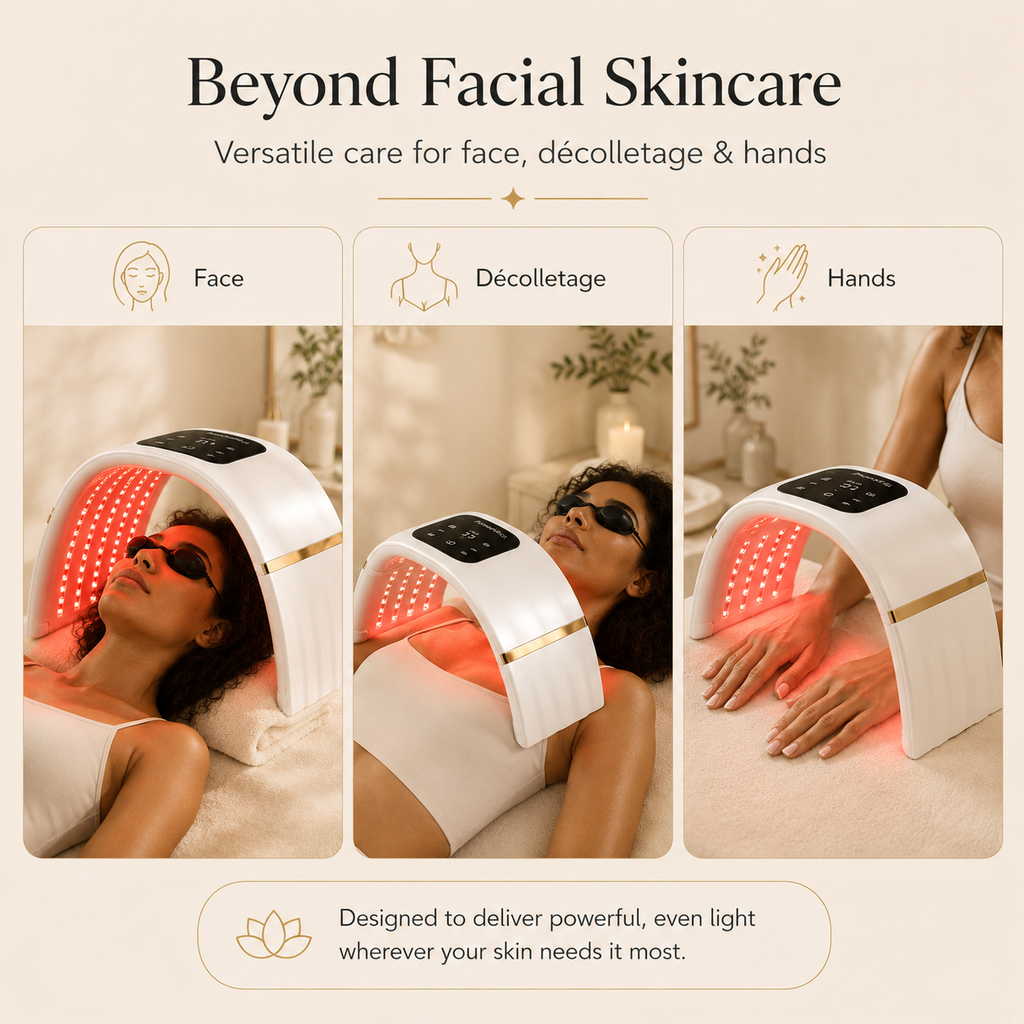 Red Light Therapy Spa Lamp