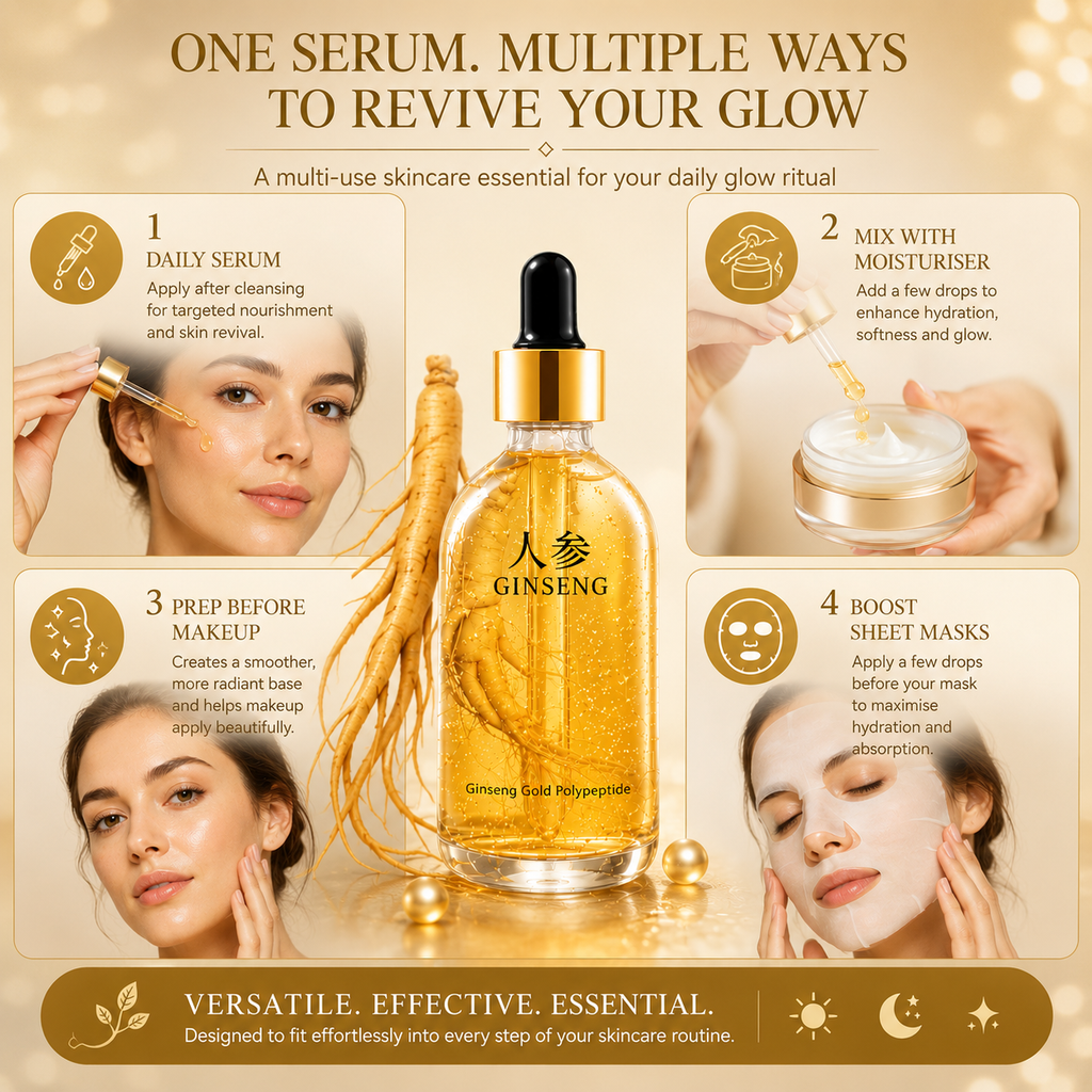 Ginseng Gold Revival Serum