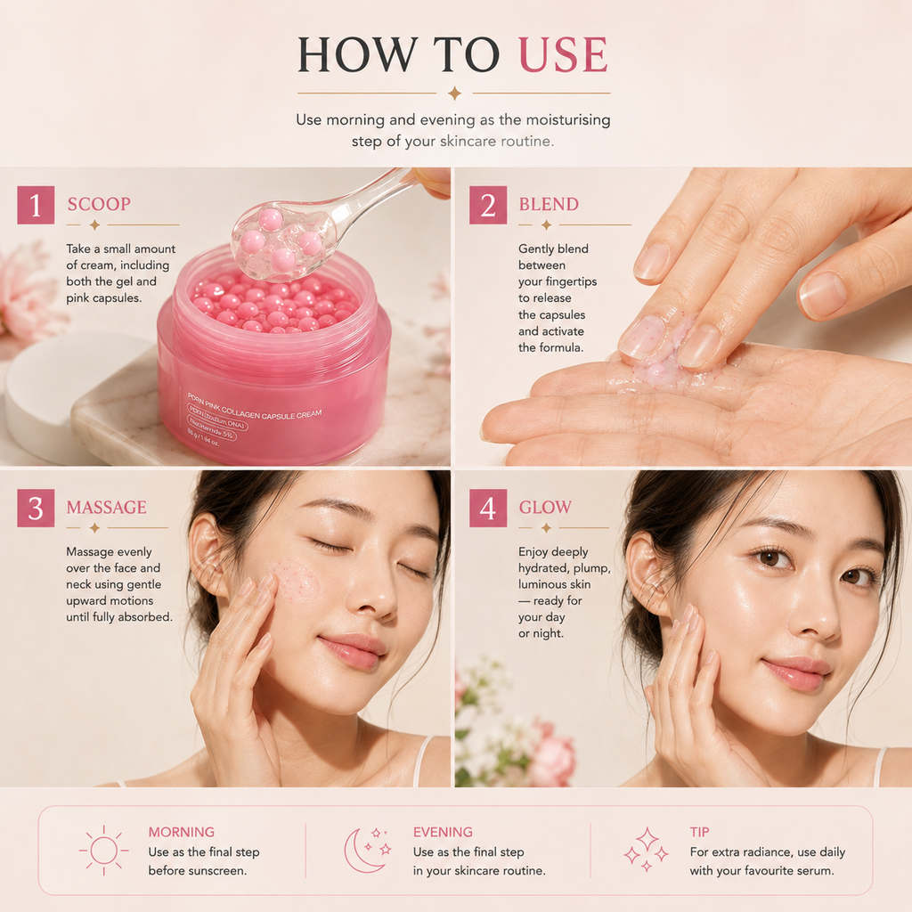 PDRN Pink Collagen Revival Cream