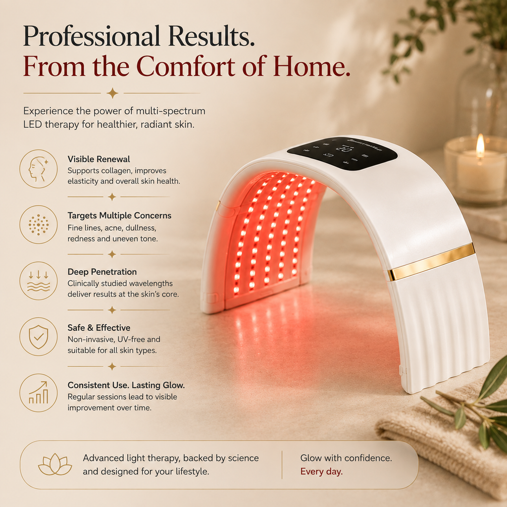 Red Light Therapy Spa Lamp