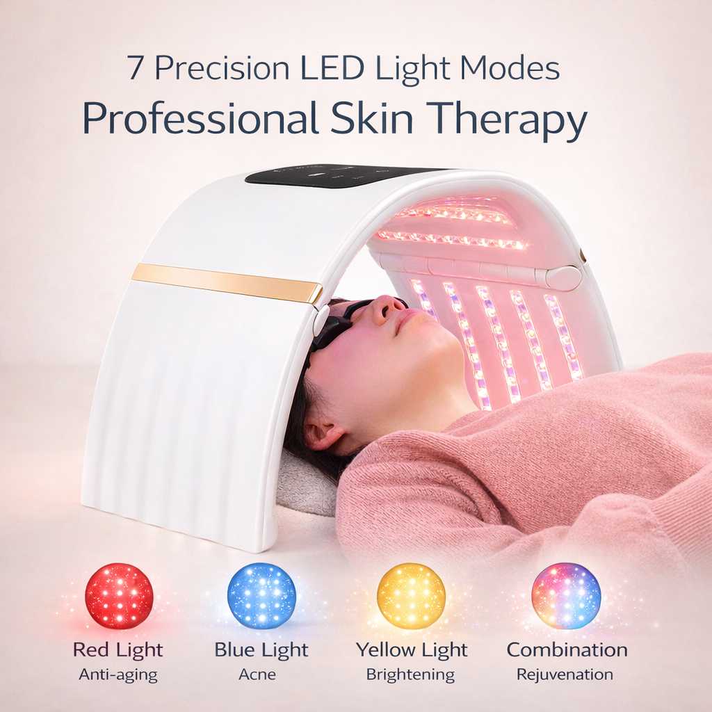 Red Light Therapy Spa Lamp