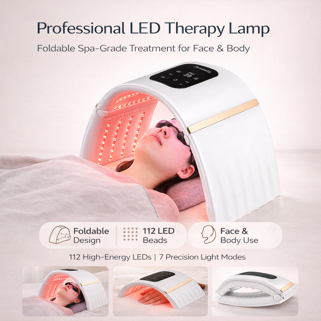 Red Light Therapy Spa Lamp