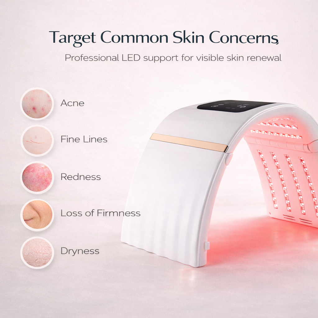 Red Light Therapy Spa Lamp
