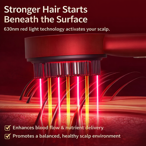 Red Light Hair Massage