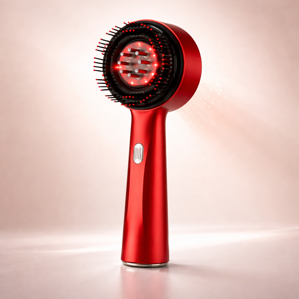 Red Light Hair Massage