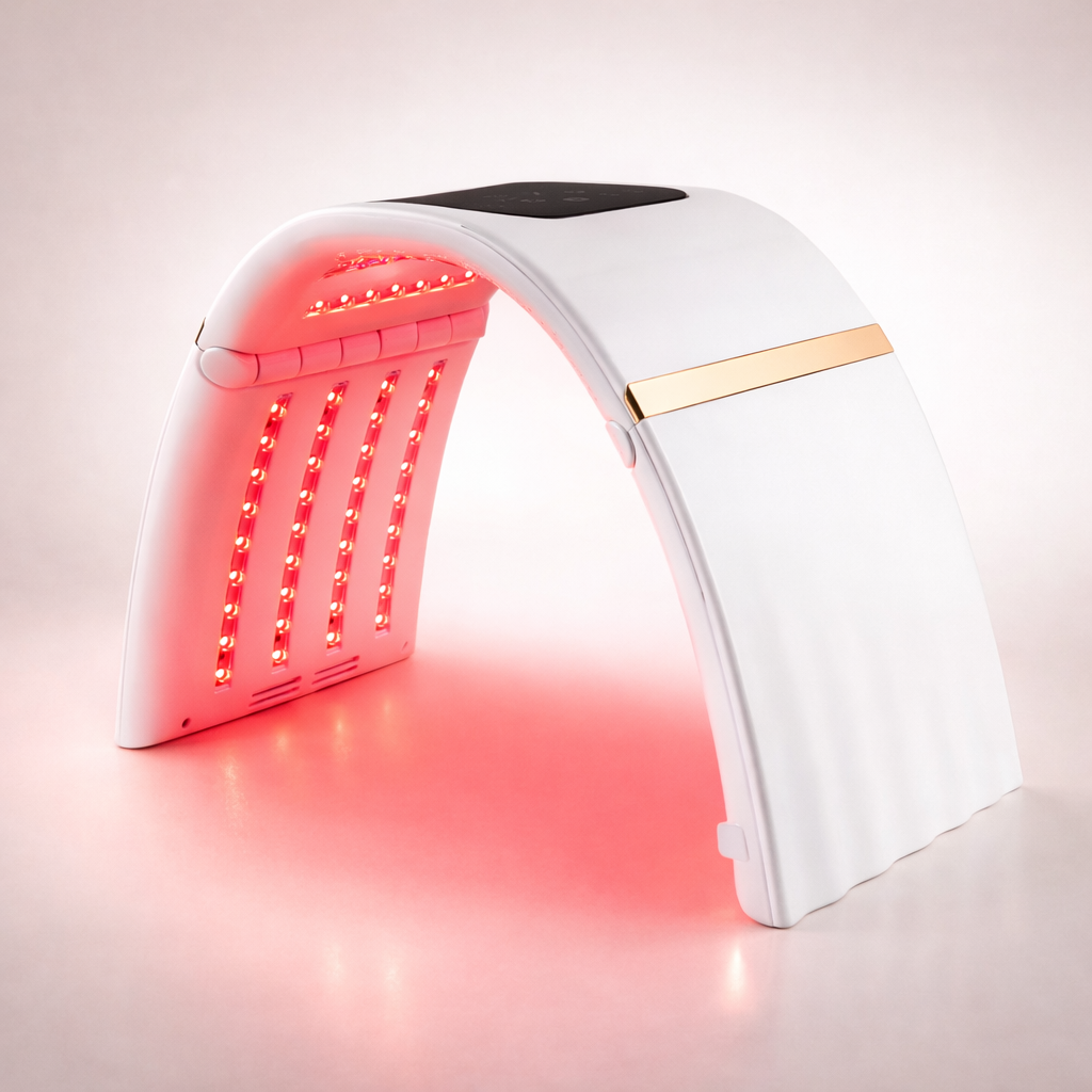 Red Light Therapy Spa Lamp