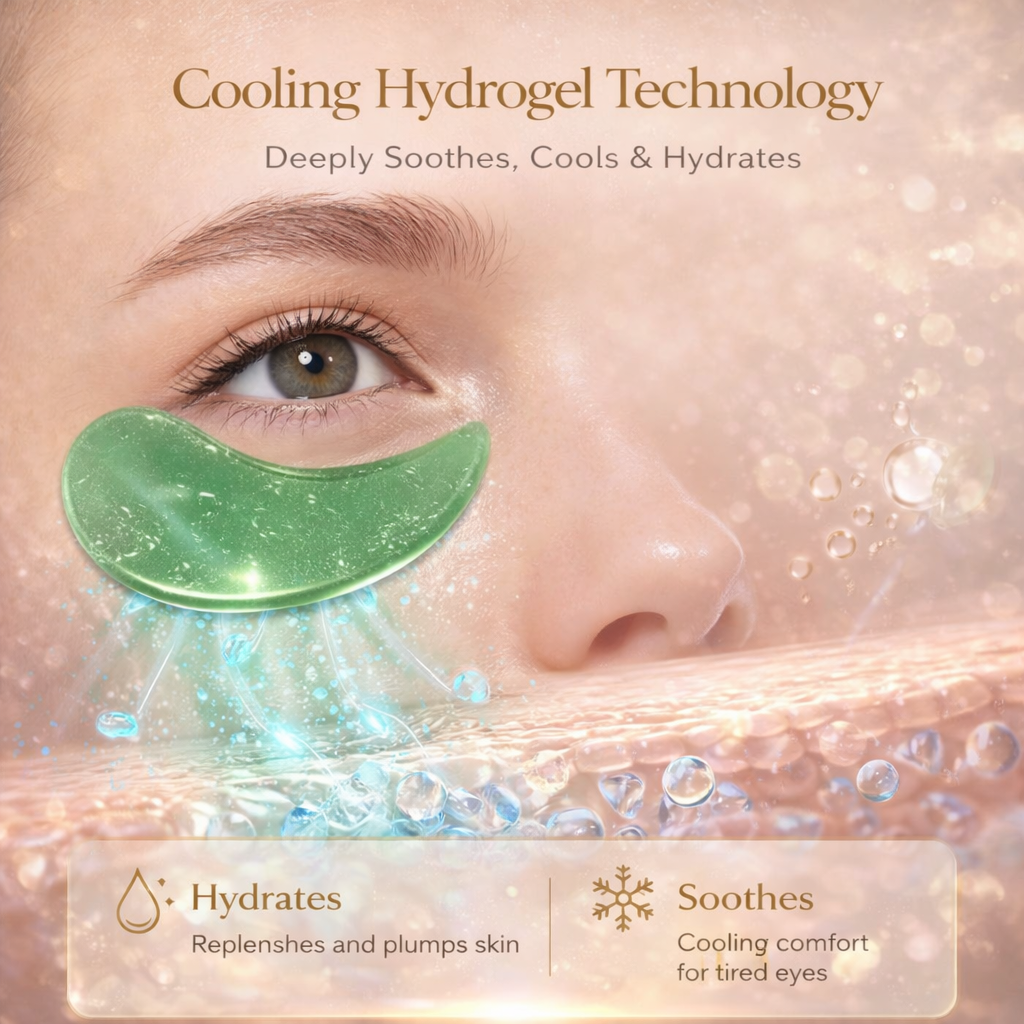 Seaweed Hyaluronic Eye Patches