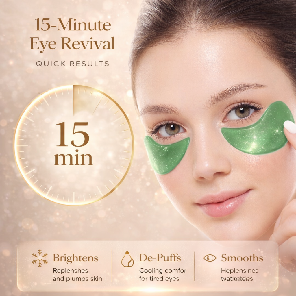 Seaweed Hyaluronic Eye Patches
