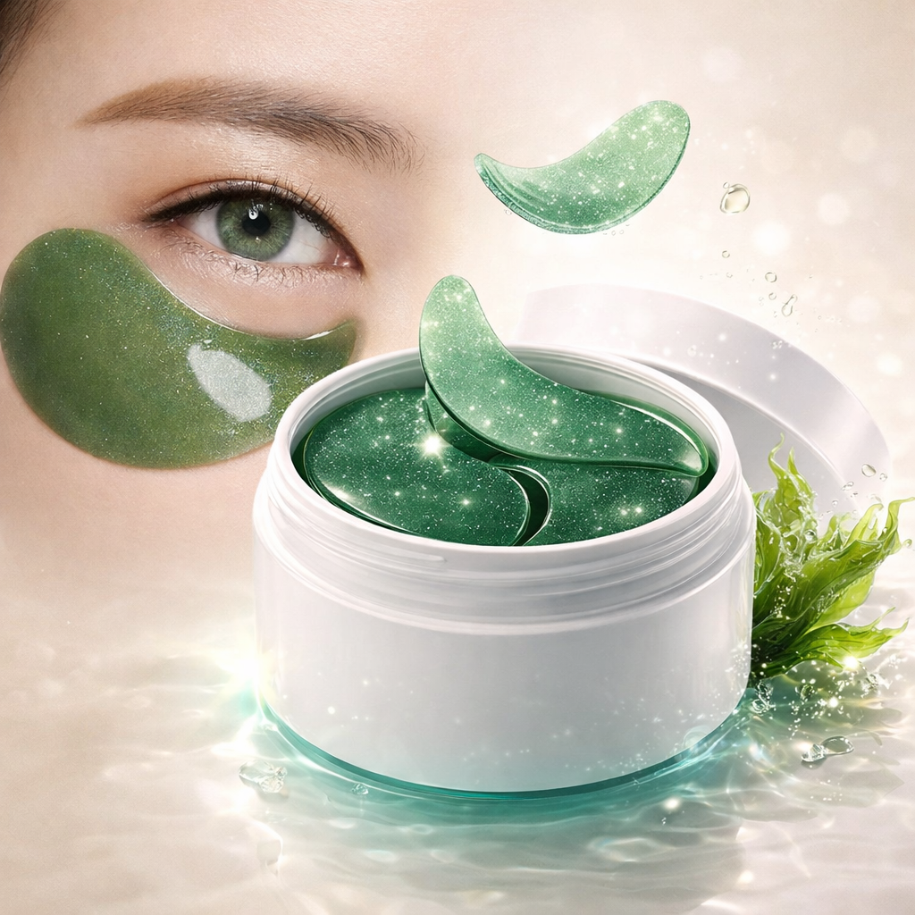 Seaweed Hyaluronic Eye Patches