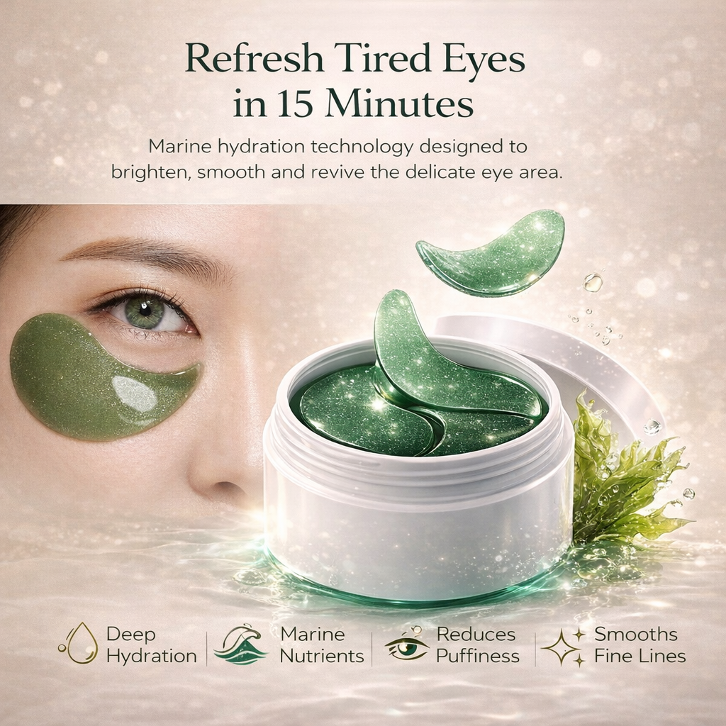 Seaweed Hyaluronic Eye Patches