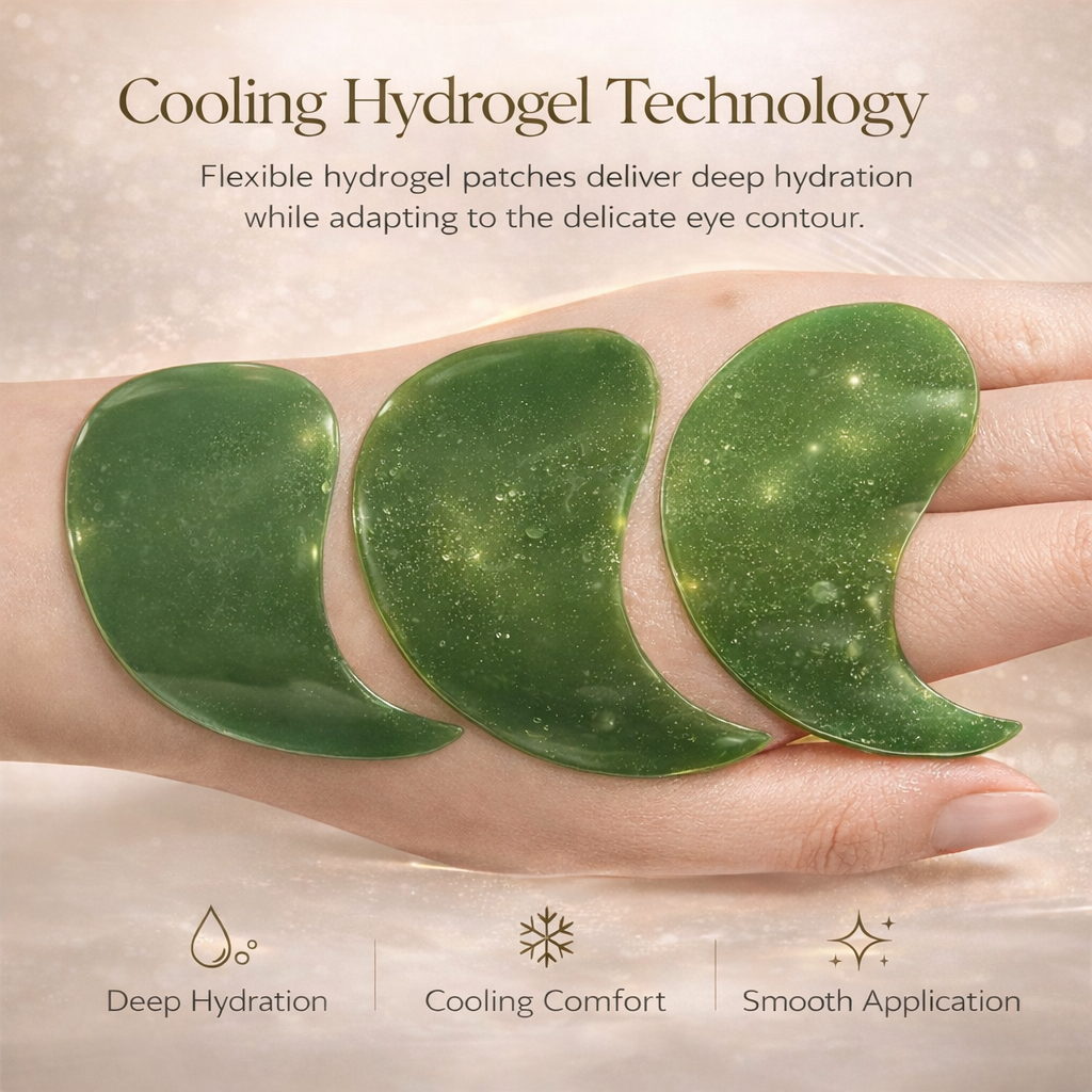 Seaweed Hyaluronic Eye Patches