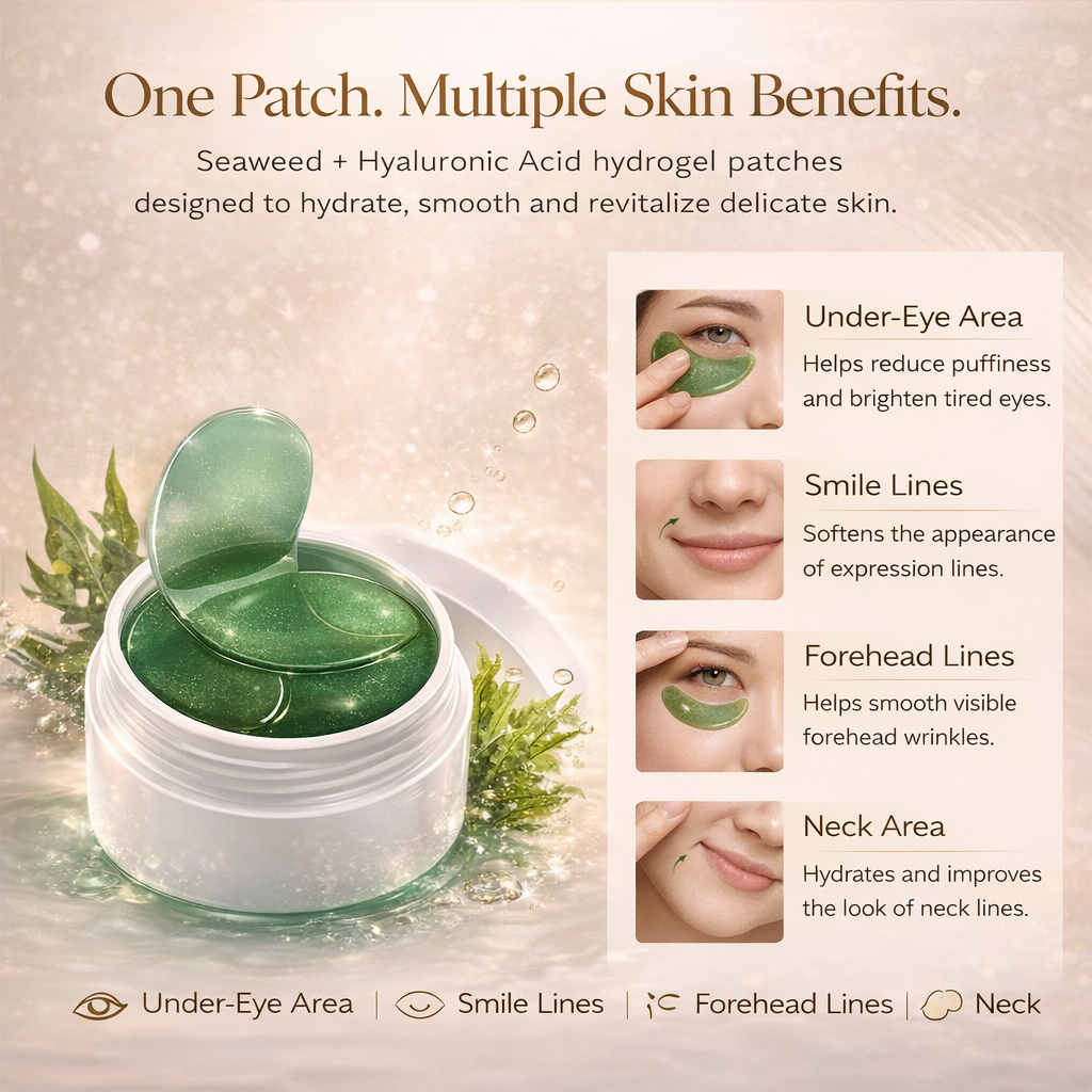 Seaweed Hyaluronic Eye Patches
