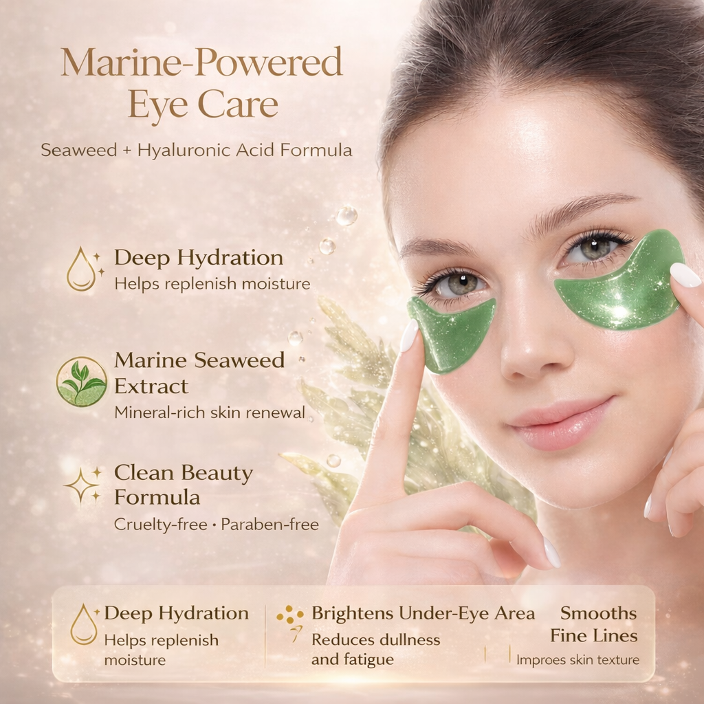 Seaweed Hyaluronic Eye Patches