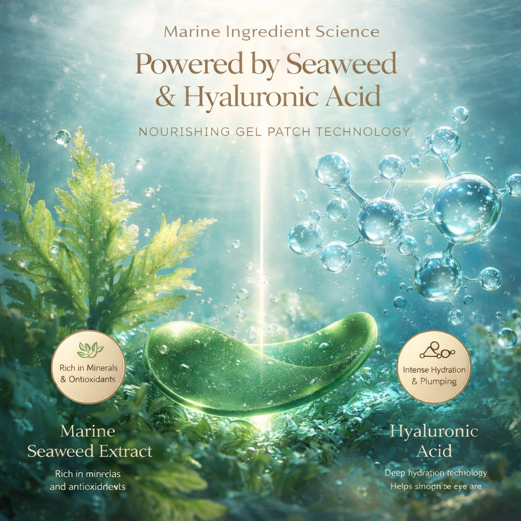 Seaweed Hyaluronic Eye Patches