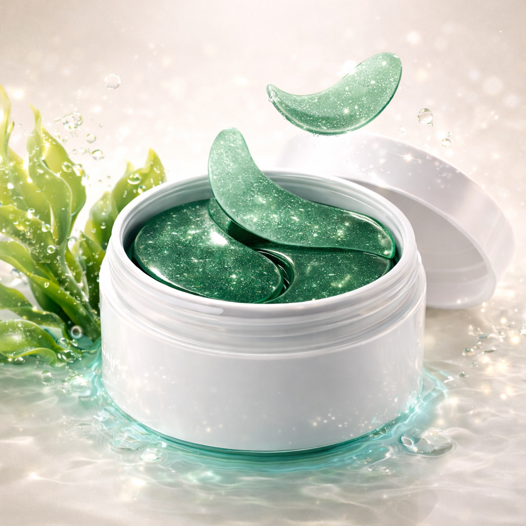 Seaweed Hyaluronic Eye Patches