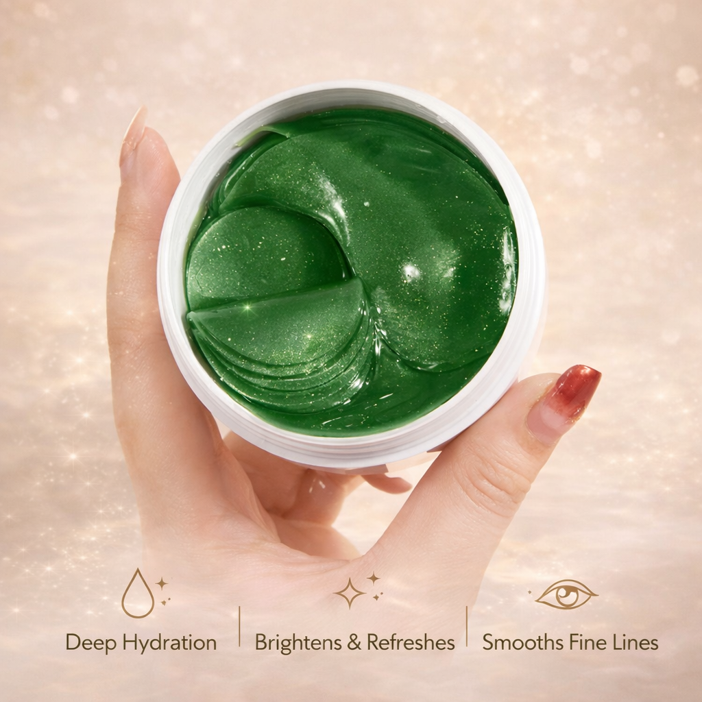 Seaweed Hyaluronic Eye Patches