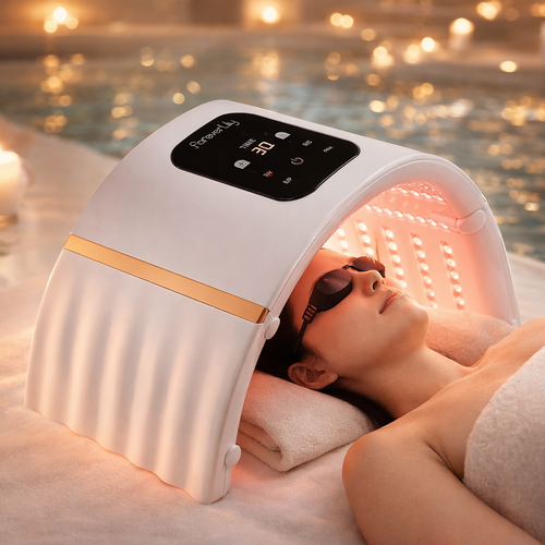 Red Light Therapy Spa Lamp