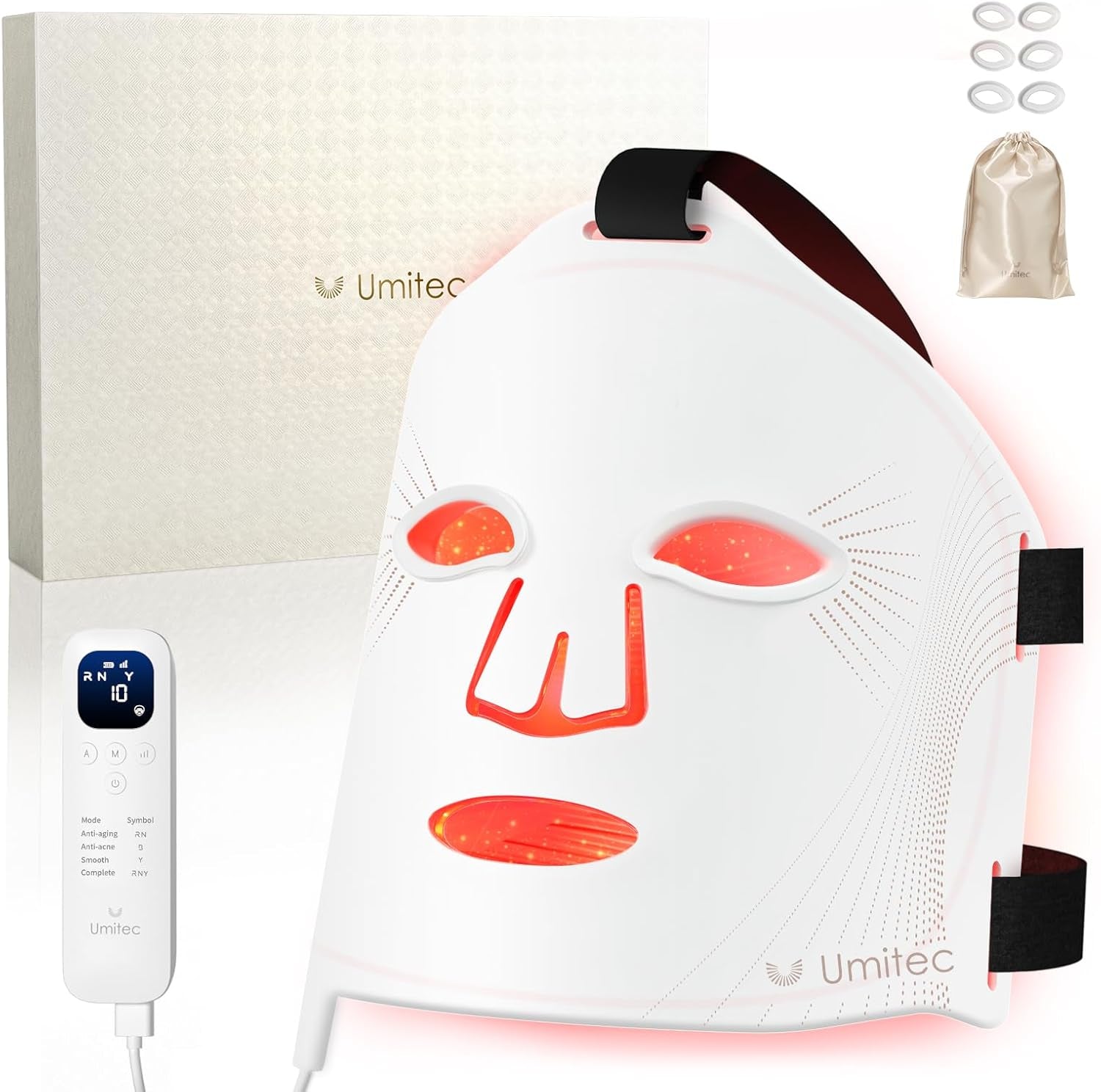 Red Light Face Mask