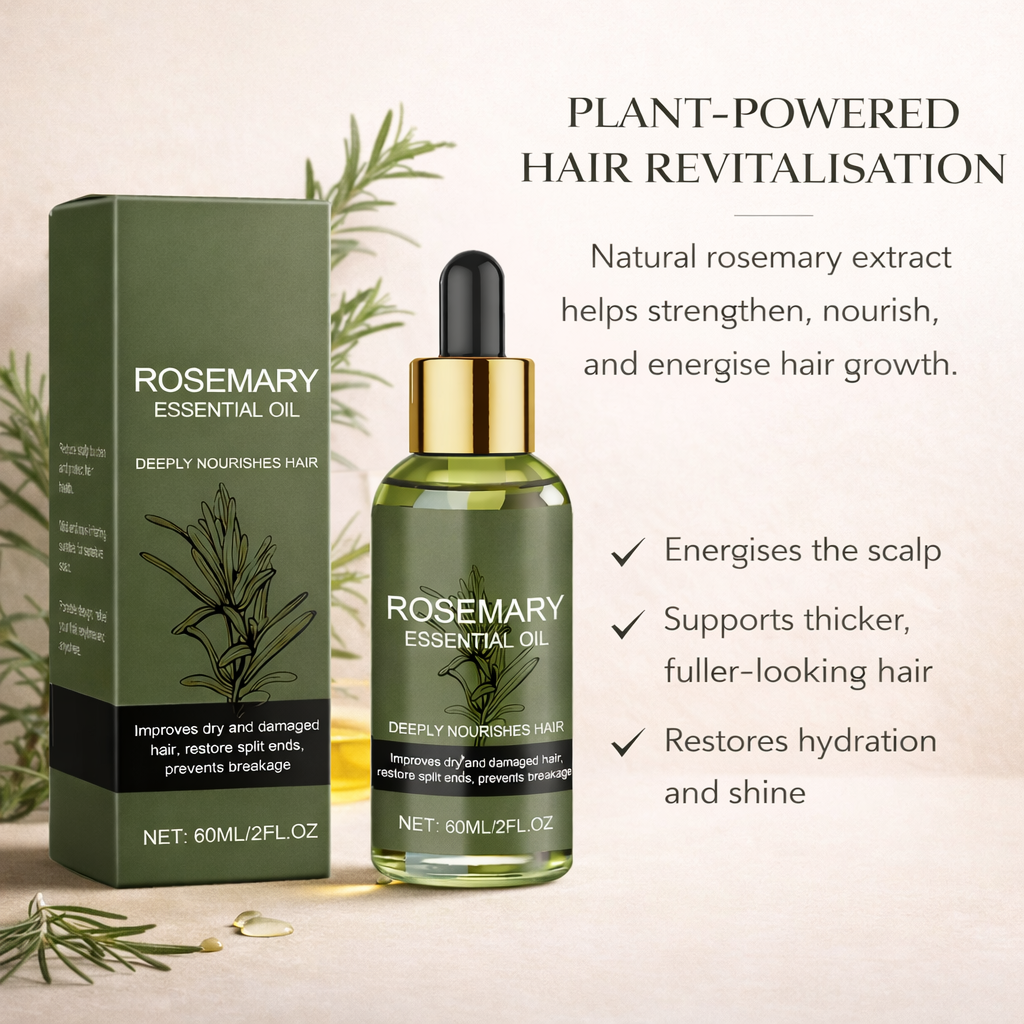 Rosemary Hair Oil