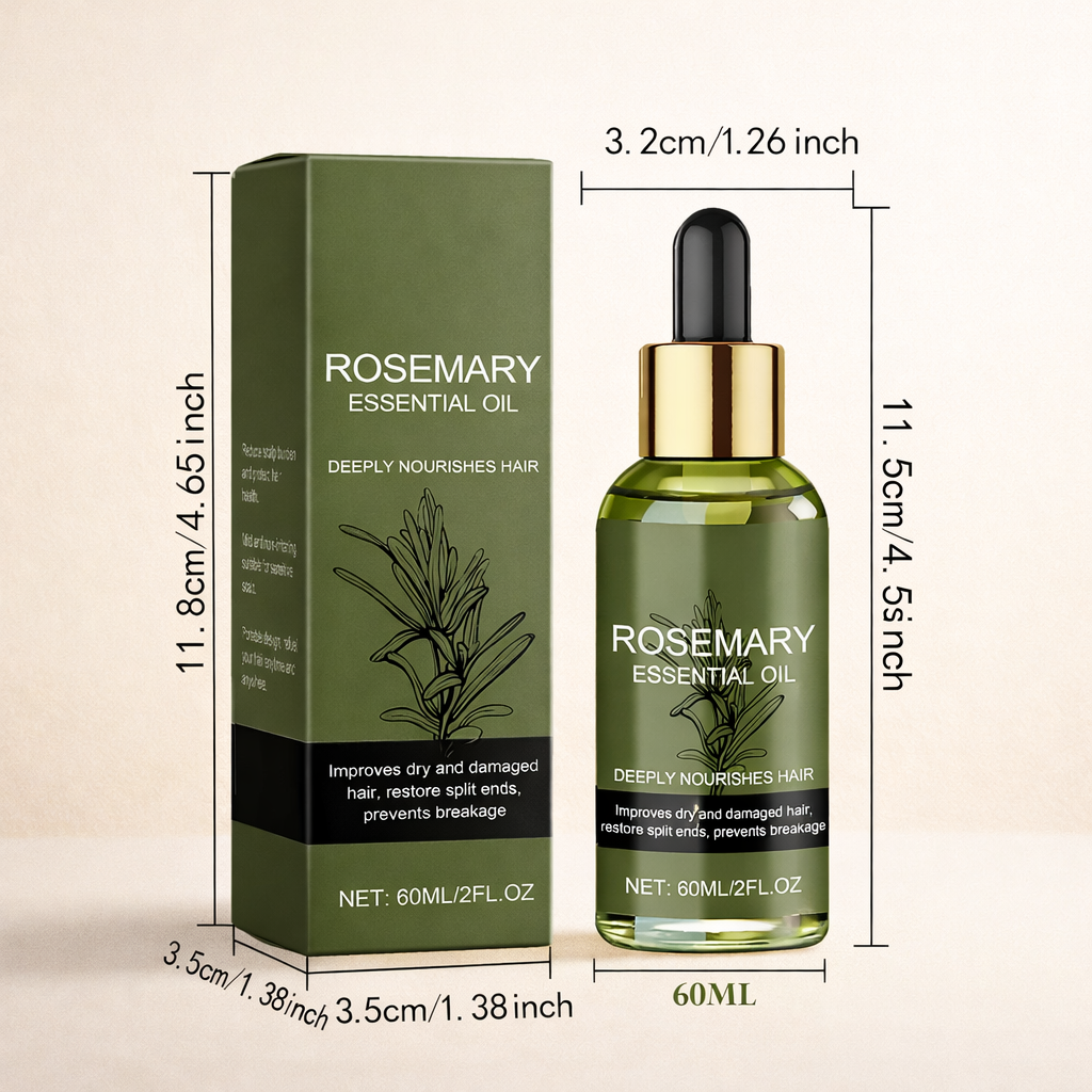 Rosemary Hair Oil