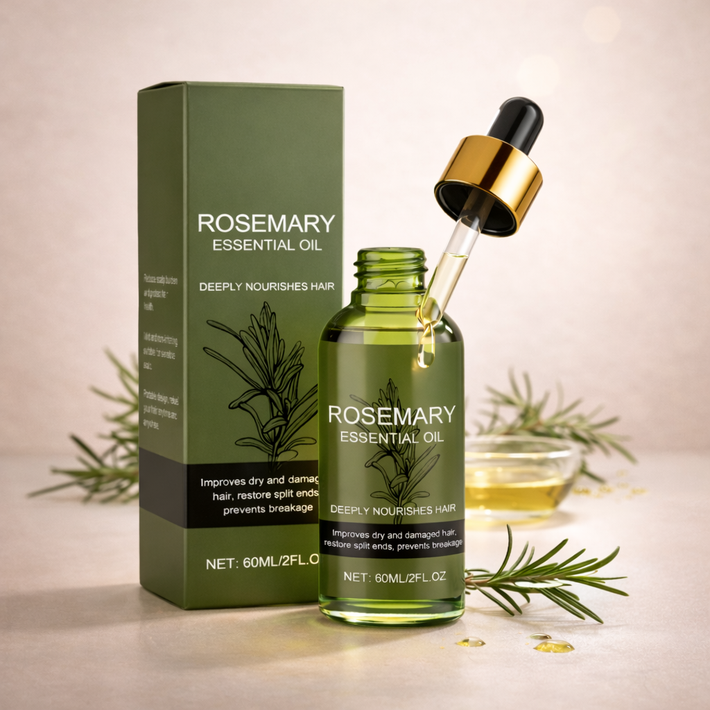 Rosemary Hair Oil