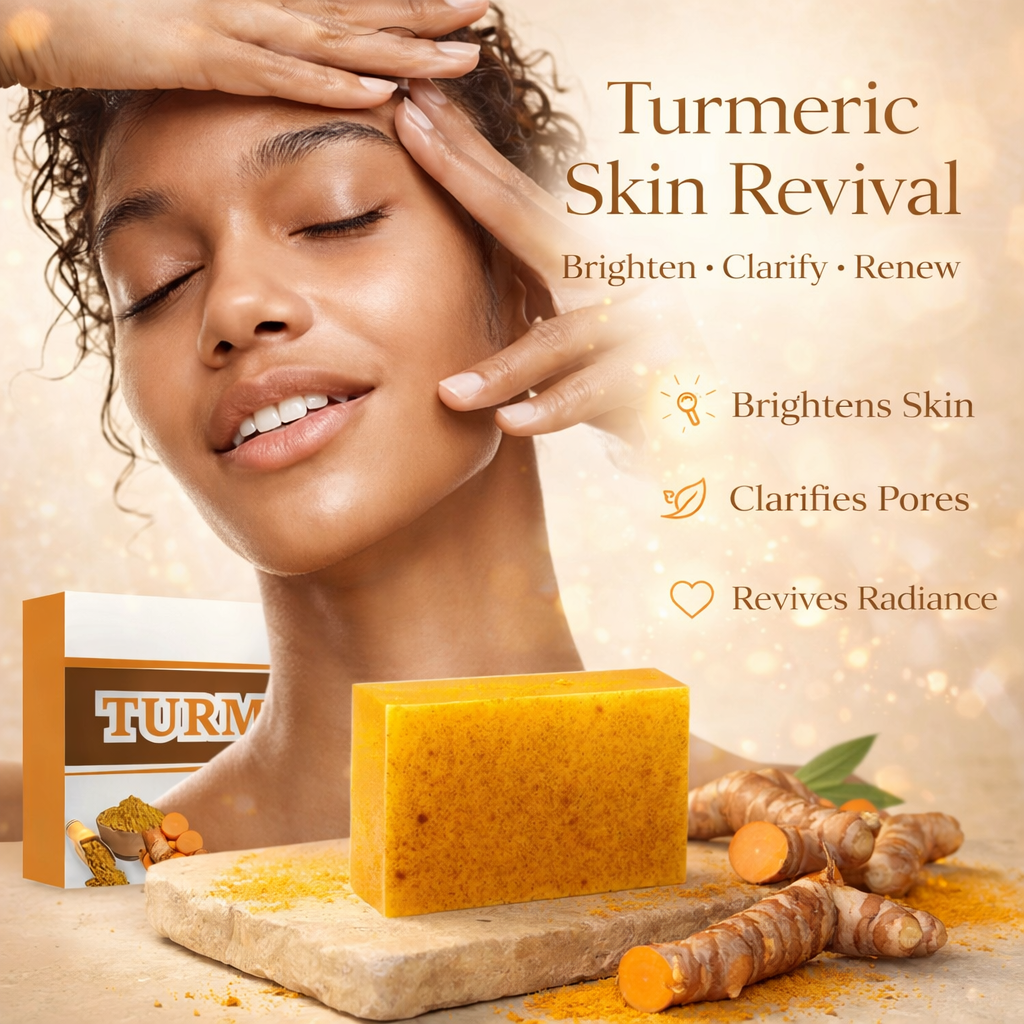 Turmeric Skin Revival Soap