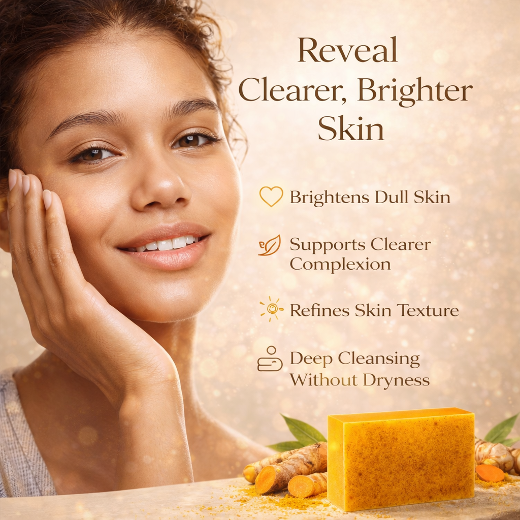 Turmeric Skin Revival Soap