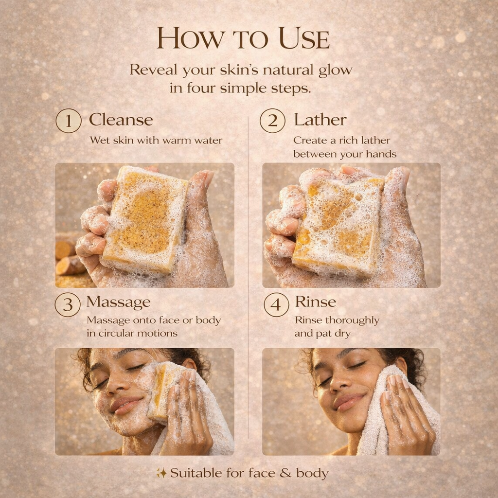 Turmeric Skin Revival Soap
